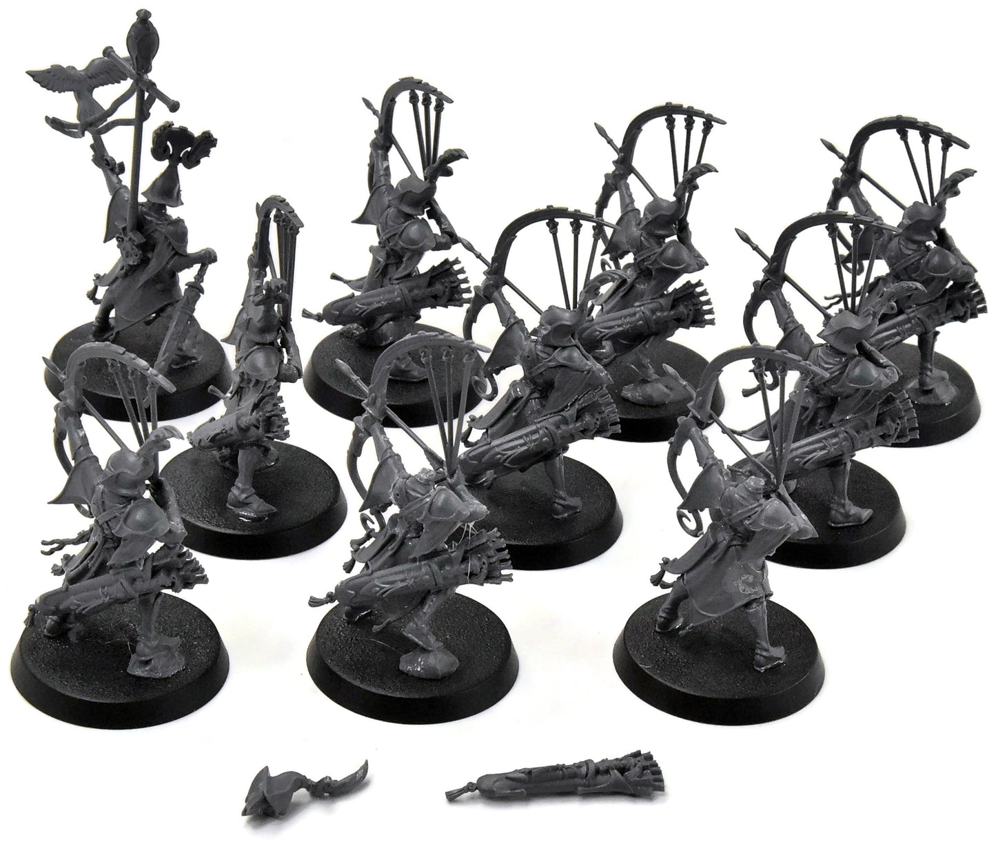 LUMINETH REALM LORDS 10 Vanari Auralan Sentinels #1 missing one head Sigmar