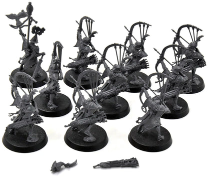LUMINETH REALM LORDS 10 Vanari Auralan Sentinels #1 missing one head Sigmar