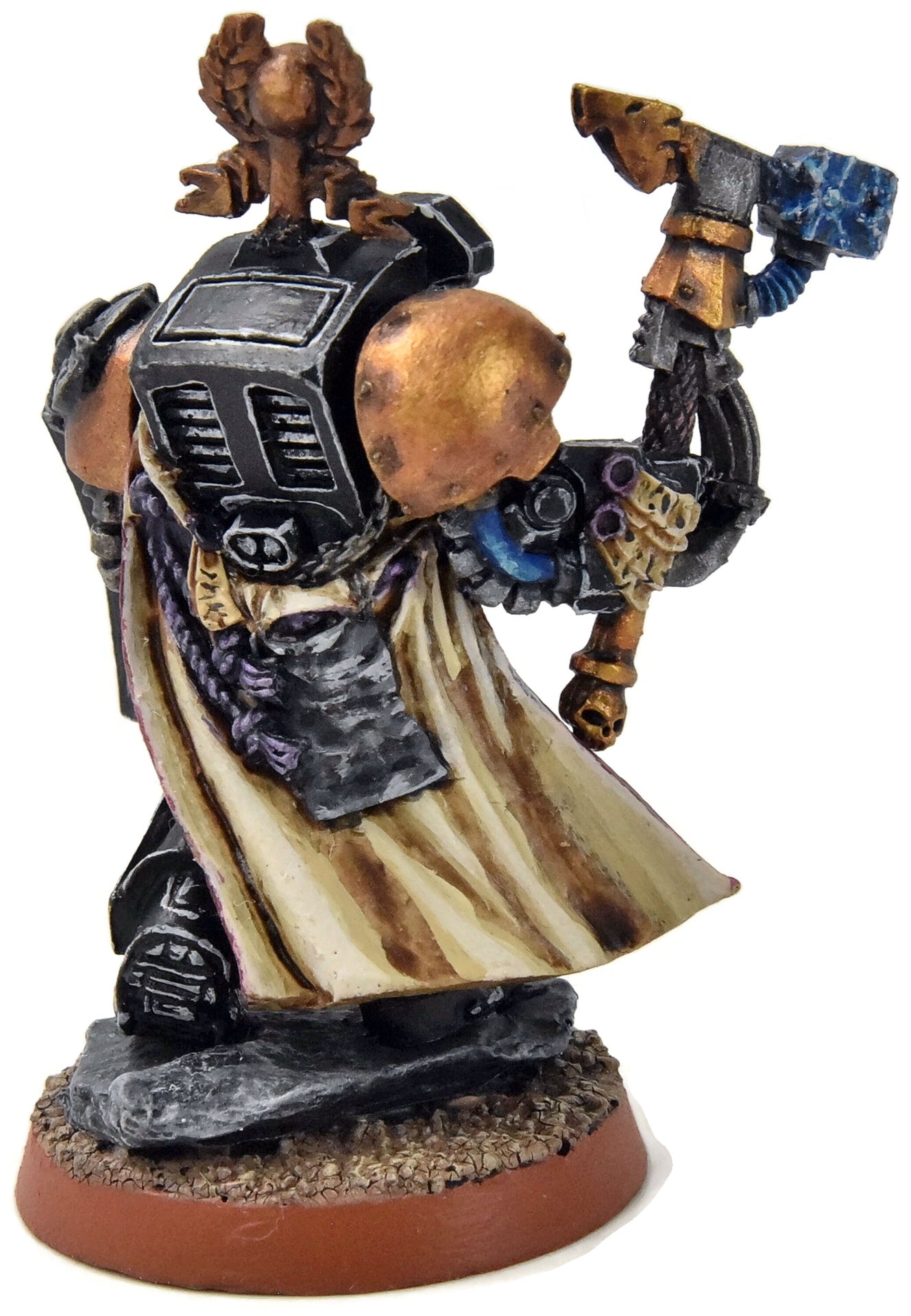 SPACE MARINES Captain in Terminator Armor #1 PRO PAINTED Warhammer 40K