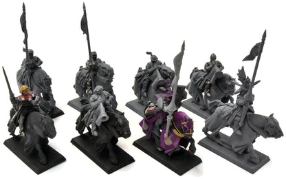 BRETONNIA 8 Knights Of The Realm #26 missing shield Warhammer Fantasy