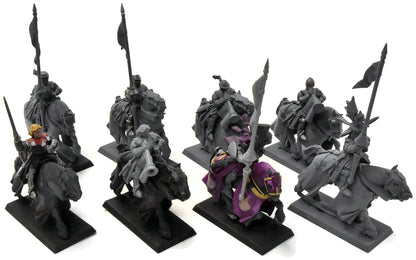 BRETONNIA 8 Knights Of The Realm #26 missing shield Warhammer Fantasy