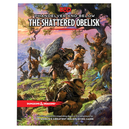 D&D Rpg Phandelver and Below: The Shattered Obelisk