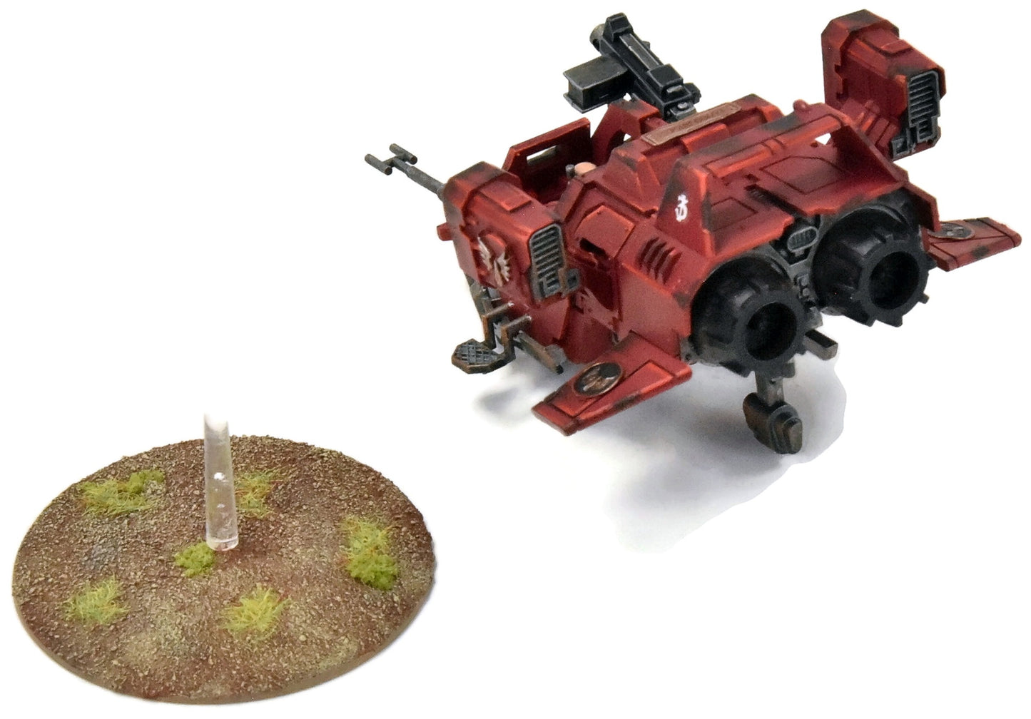 BLOOD ANGEL Land Speeder Typhoon #3 WELL PAINTED Warhammer 40K