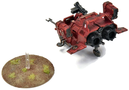 BLOOD ANGEL Land Speeder Typhoon #3 WELL PAINTED Warhammer 40K