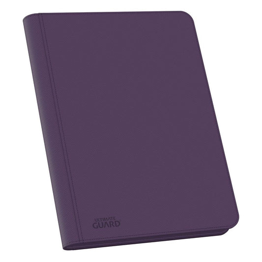 Ultimate Guard Quadrow Zipfolio Xenoskin 16pkt Purple