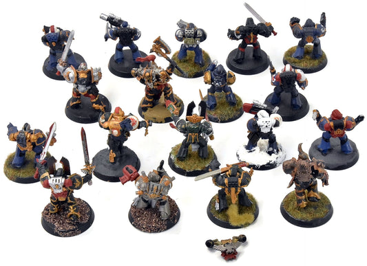 SPACE MARINES 18 Mixed Tactical Squad #4 Warhammer 40K