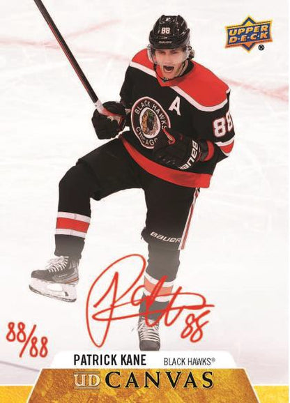 Boîte de hockey Upper Deck Clear Cut 20/21