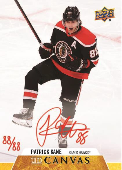 Upper Deck Clear Cut Hockey 20/21 Hobby box