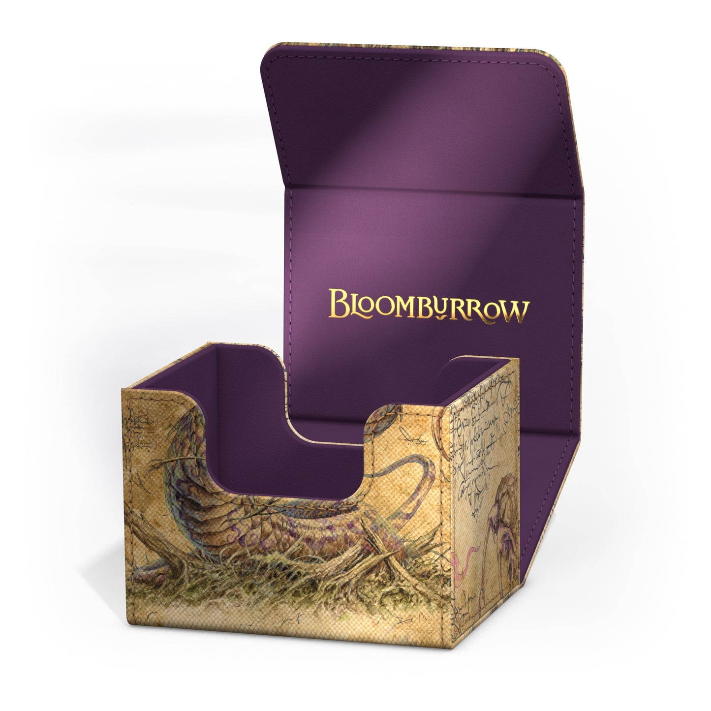 Ultimate Guard Deck Case Sidewinder 100+ Xenoskin Mtg Bloomburrow V8