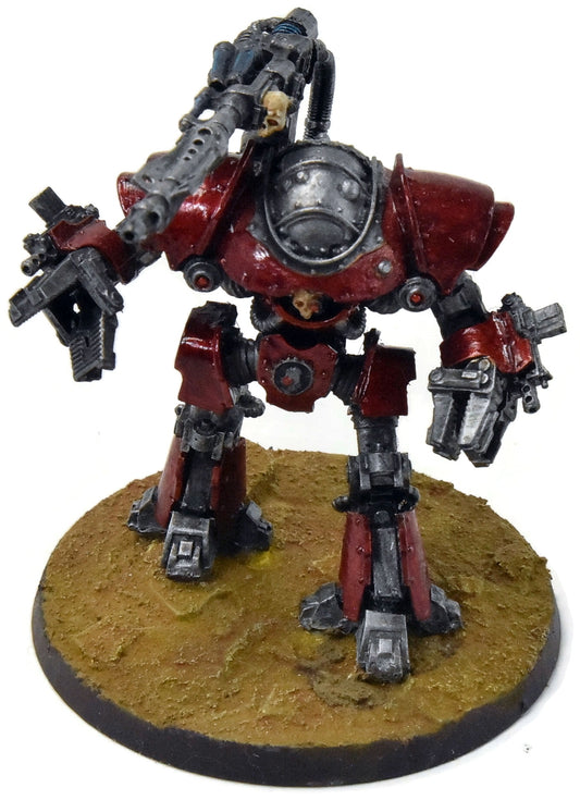 THOUSAND SONS Battle Automata Castellan Dark Fire Cannon #1 WELL PAINTED 30K