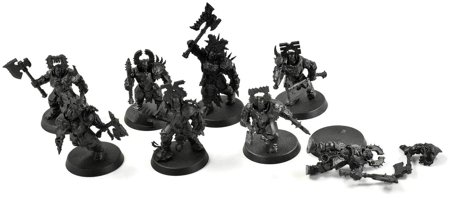 BLADES OF KHORNE 8 Blood warriors #4 Sigmar