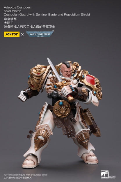 Solar Watch Custodian Guard with Sentinel Blade and Praesidium Shield Joy Toy