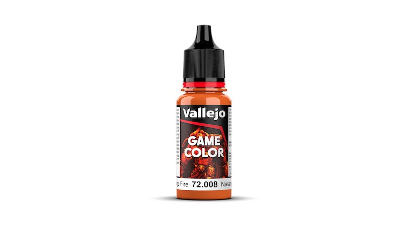 Game Color Orange Fire (72.008)