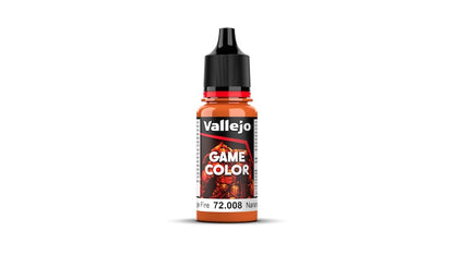 Game Color Orange Fire (72.008)