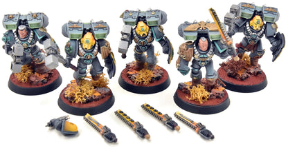 SPACE MARINES 5 Vanguard Marines #2 PRO PAINTED Warhammer 40K