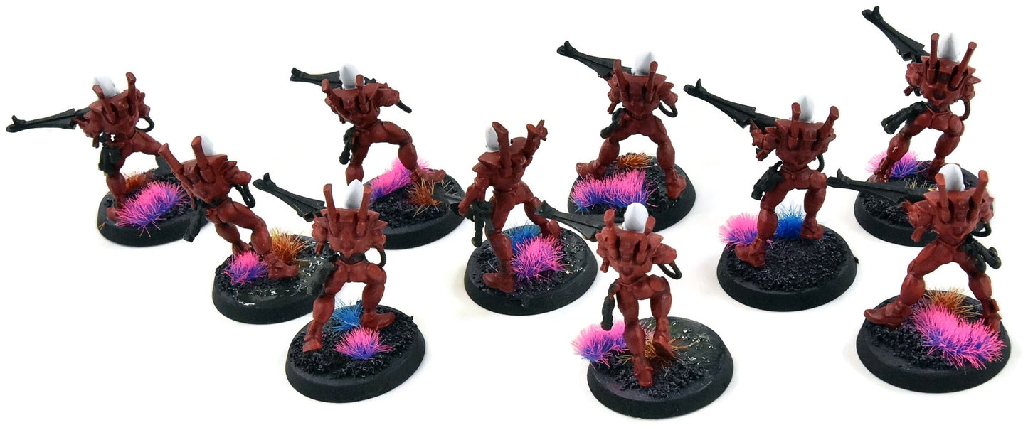 CRAFTWORLDS 10 Guardian Defenders #1 Warhammer 40K WELL PAINTED