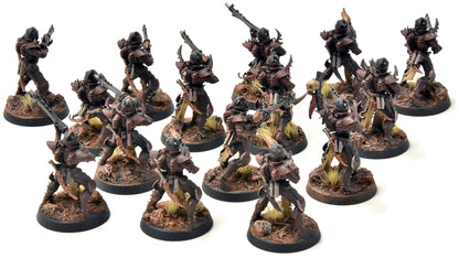 DRUKHARI 15 Kabalite Warriors #1 Converted WELL PAINTED Warhammer 40K