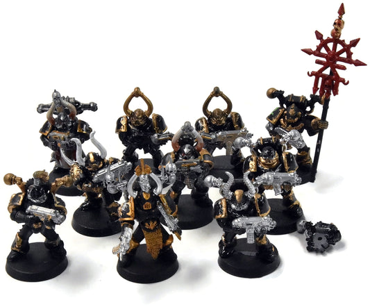 CHAOS SPACE MARINES 10 Chaos Space Marines #1 Warhammer 40K 5460