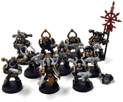 CHAOS SPACE MARINES 10 Chaos Space Marines #1 Warhammer 40K 5460