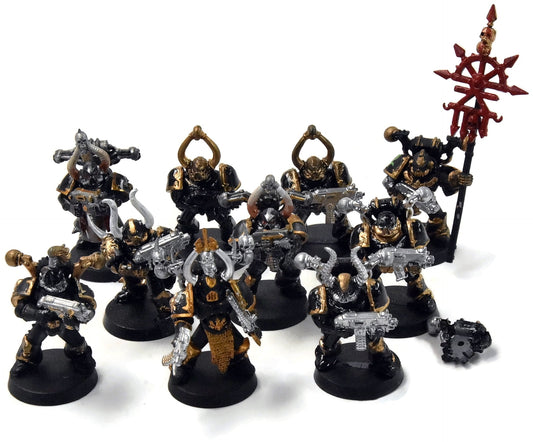 CHAOS SPACE MARINES 10 Chaos Space Marines #1 Warhammer 40K 5460