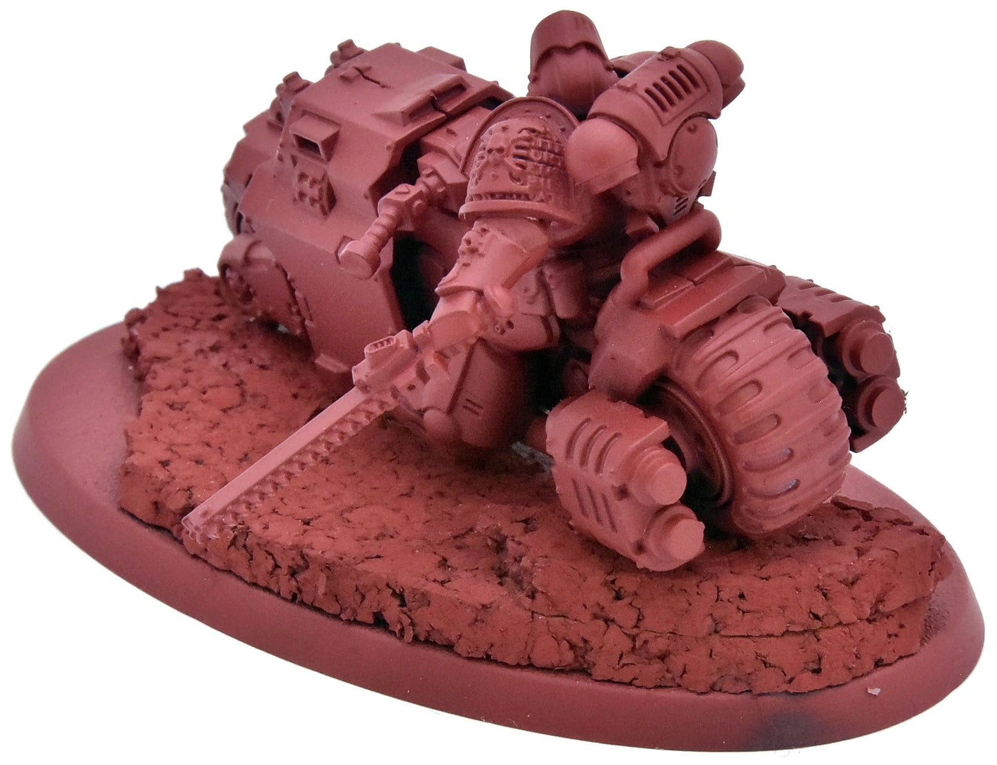 SPACE MARINES Captain on Bike #1 Warhammer 40K