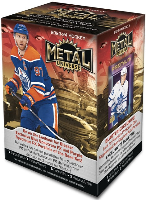 Upper Deck Skybox Metal Universe Hockey 23/24 Blaster