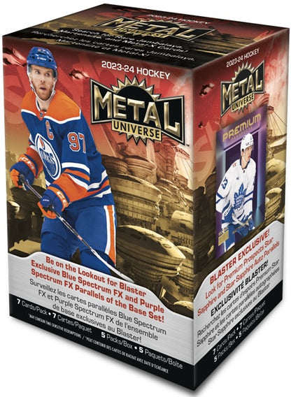 Upper Deck Skybox Metal Universe Hockey 23/24 Blaster