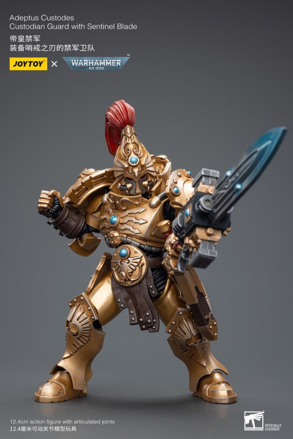 Custodian Guard with Sentinel Blade Adeptus Custodes Joy Toy