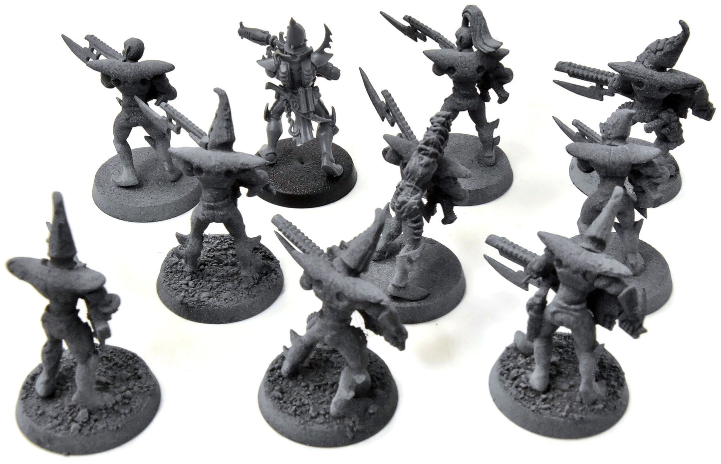 DRUKHARI 10 Kabalite Warriors OOP #1 Warhammer 40K 1 Actual