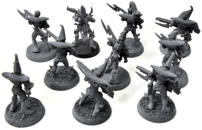 DRUKHARI 10 Kabalite Warriors OOP #1 Warhammer 40K 1 Actual