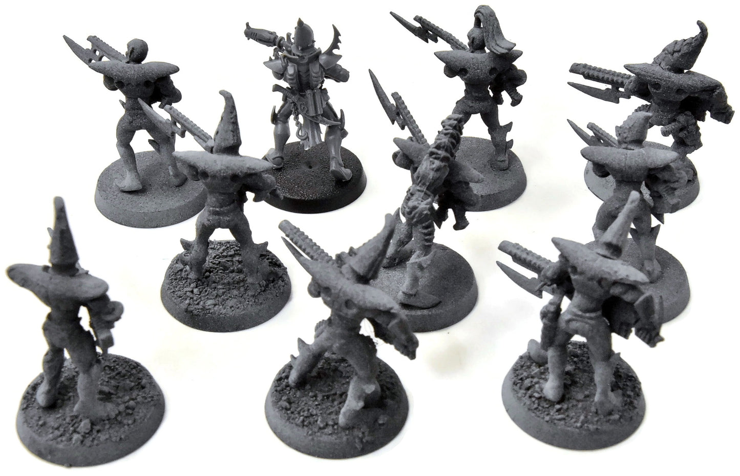 DRUKHARI 10 Kabalite Warriors OOP #1 Warhammer 40K 1 Actual