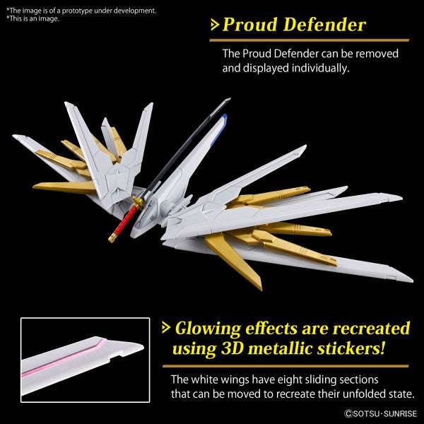 MIGHTY STRIKE FREEDOM GUNDAM HG 1/144 Bandai