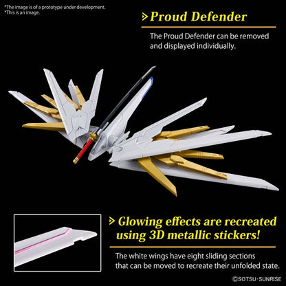 MIGHTY STRIKE FREEDOM GUNDAM HG 1/144 Bandai