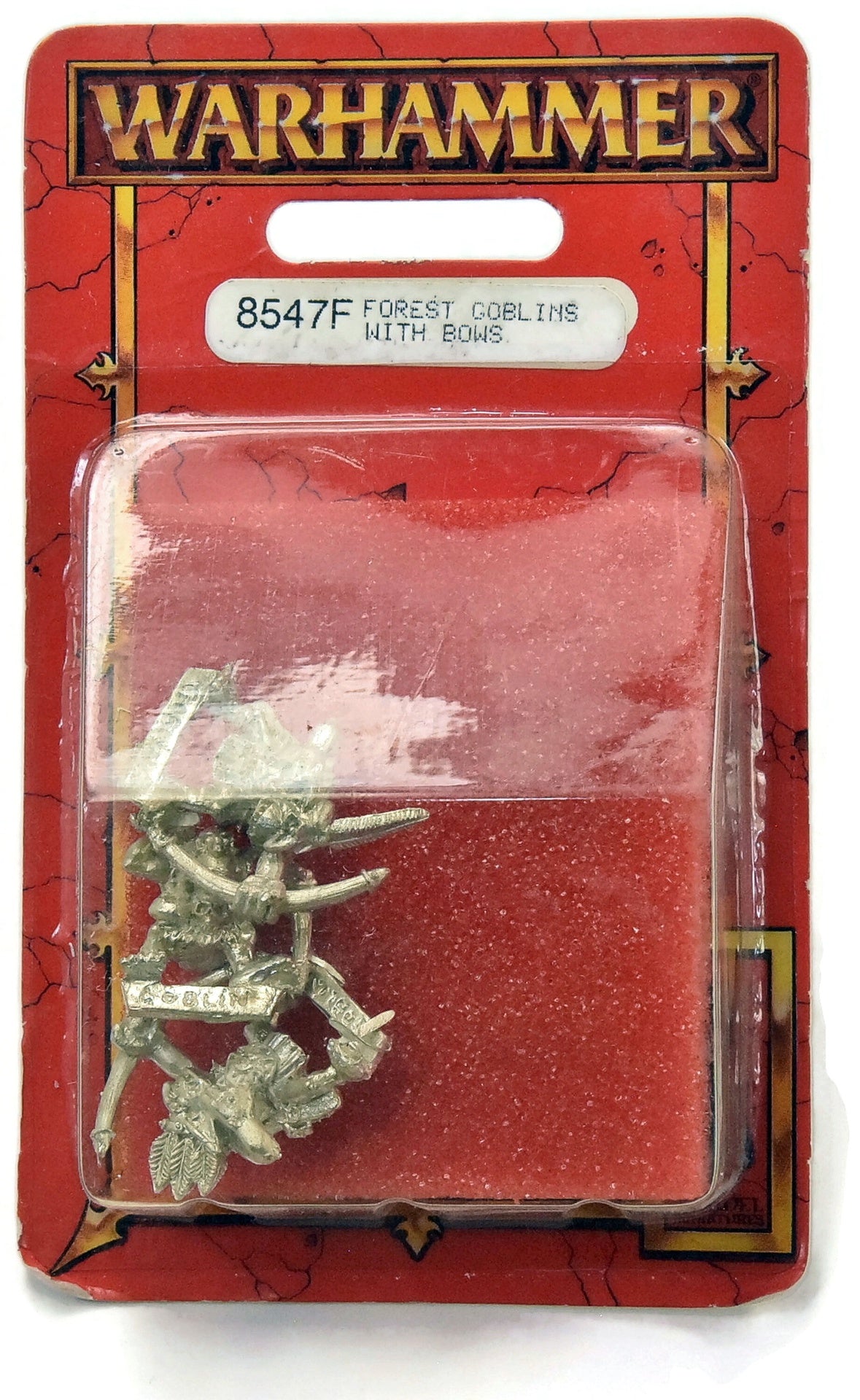 ORCS & GOBLINS 8547F Forest Goblin with Bows NEW Canada only METAL Fantasy