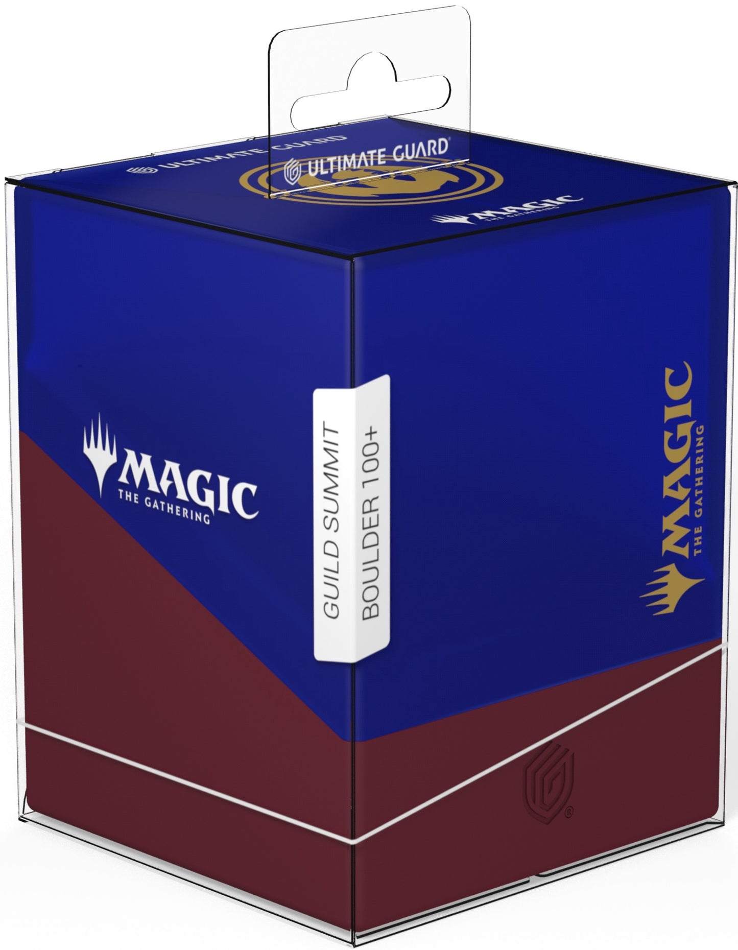Ultimate Guard Deck Case Boulder 100+ Mtg Guild Summit Izzet