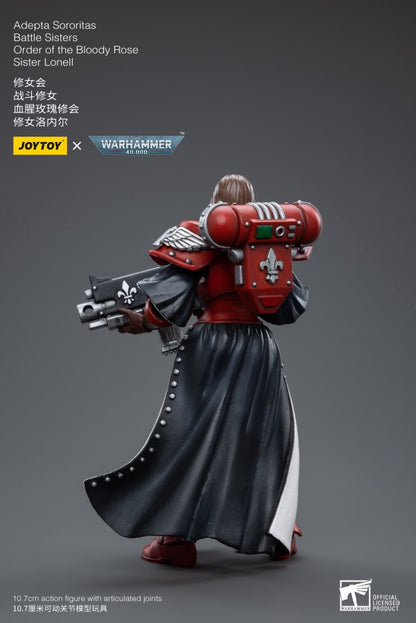 Battle Sisters Order of the Bloody Rose Sister Lonell Adepta Sororitas Joy Toy
