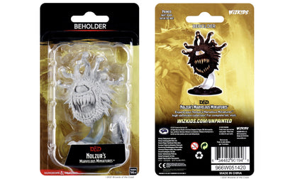 D&D Unpainted Minis Wv4 Beholder