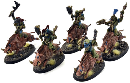ORRUK WARCLANS 5 Savage Boar Boyz #6 PRO PAINTED Sigmar