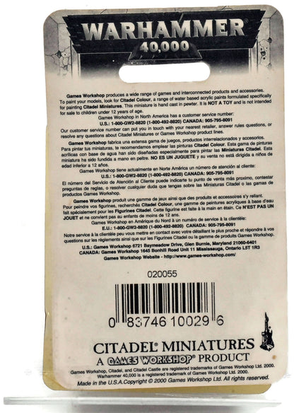 AELDARI Farseer #1 METAL Warhammer 40K Sealed Blister 8029A