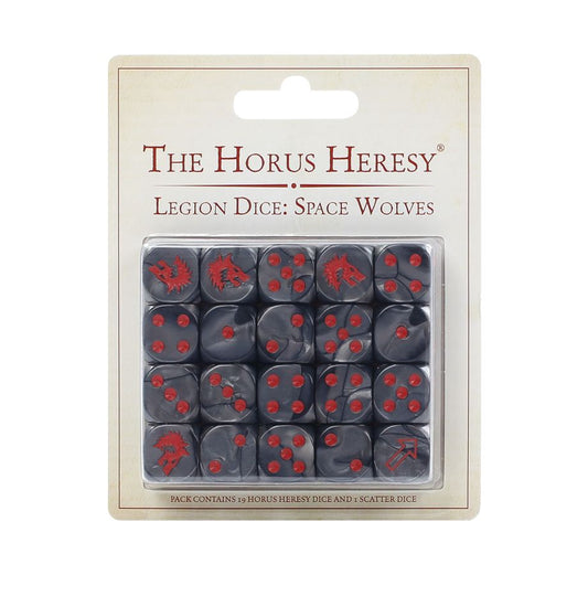 Space Wolves Legion Dice