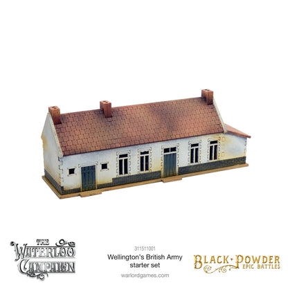 Black Powder Waterloo - British Starter Set (Epic Battle)