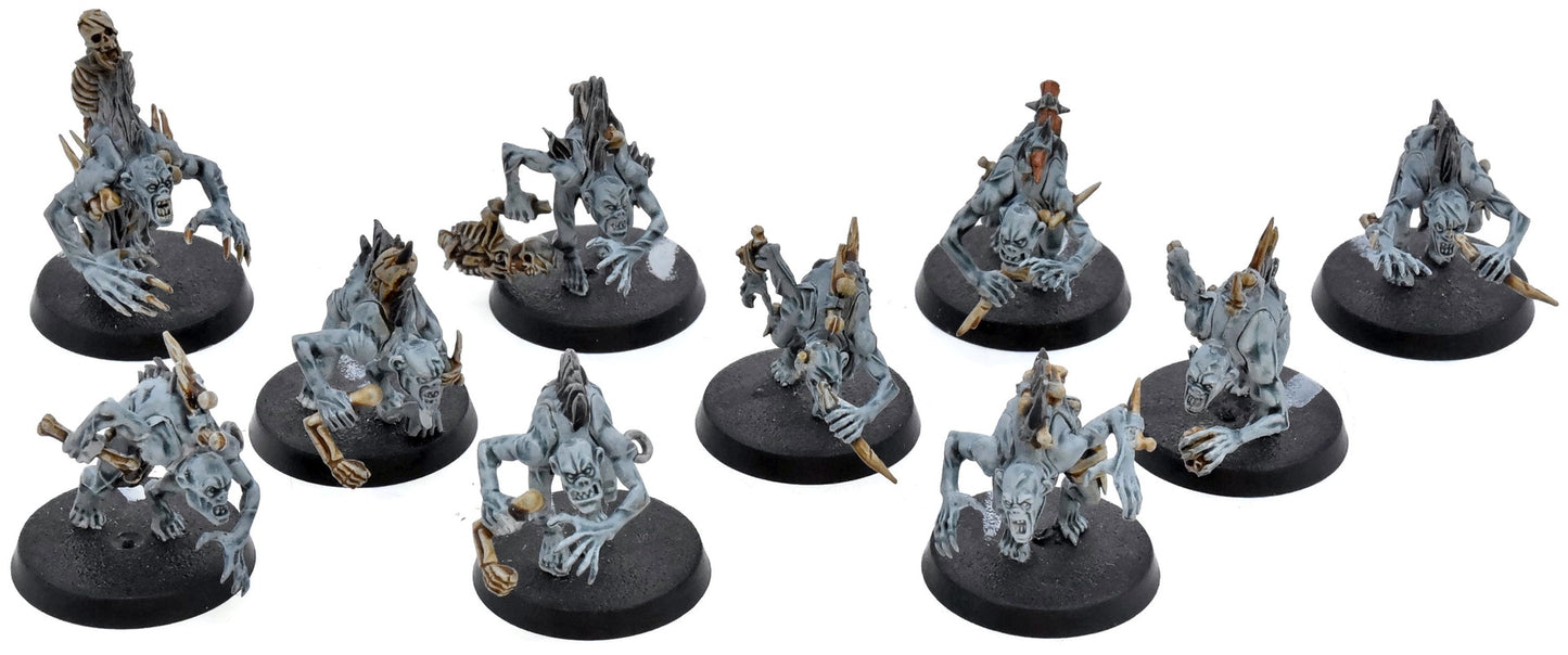 FLESH-EATER COURTS 10 Crypt Ghouls #6 Warhammer Sigmar