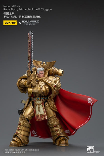 Rogal Dorn, Primarch of the Vll th Legion Imperial Fists Joy Toy