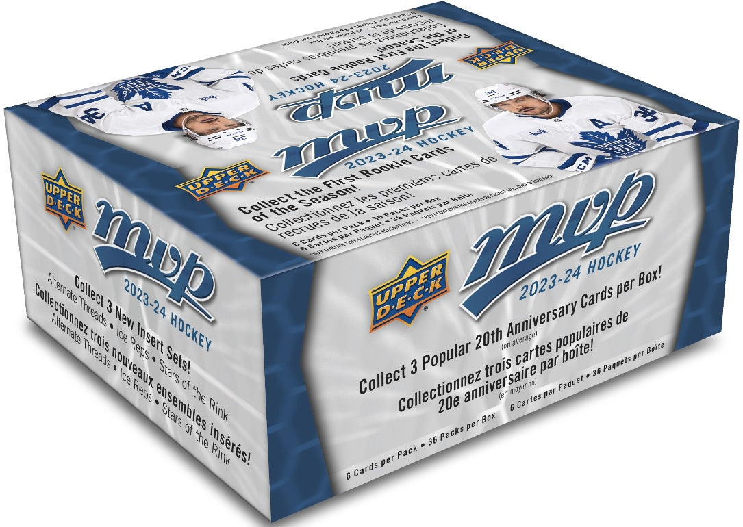 Upper Deck MVP Hockey 23/24 Retail