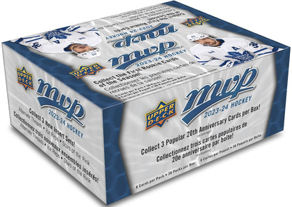 Upper Deck MVP Hockey 23/24 Retail