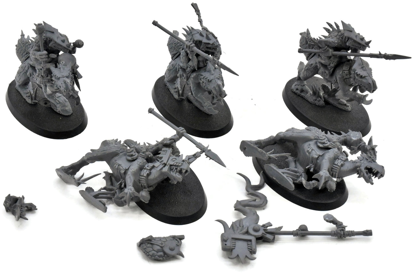 SERAPHON 5 Cold One Riders #1 Warhammer Sigmar Saurus Knights
