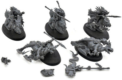 SERAPHON 5 Cold One Riders #1 Warhammer Sigmar Saurus Knights