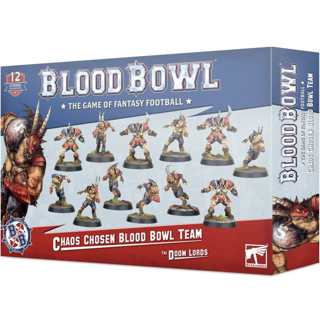 Blood Bowl The Doom Lords / Chaos Chosen Team