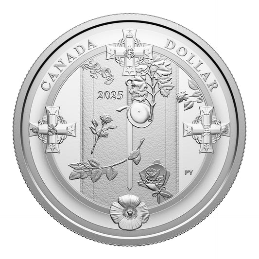 Fine Silver Proof Dollar – Tomb of the Unknown Soldier (2000-2025)