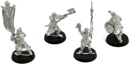 LOTR 4 Scout Uruk-Hai #1 METAL Command